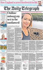The Daily Telegraph (UK) Newspaper Front Page for 4 February 2023
