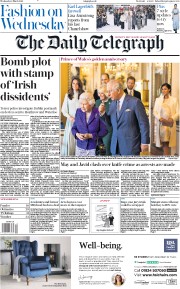 The Daily Telegraph (UK) Newspaper Front Page for 6 March 2019