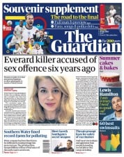 The Guardian (UK) Newspaper Front Page for 10 July 2021