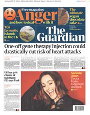 The Guardian (UK) Newspaper Front Page for 11 May 2019