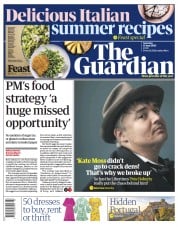 The Guardian (UK) Newspaper Front Page for 11 June 2022