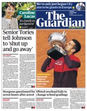 The Guardian (UK) Newspaper Front Page for 12 June 2023