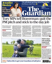 The Guardian front page for 16 May 2023