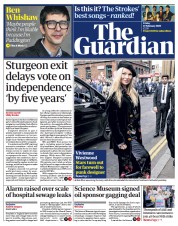 The Guardian (UK) Newspaper Front Page for 17 February 2023