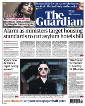 The Guardian front page for 17 May 2023