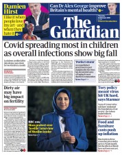 The Guardian (UK) Newspaper Front Page for 18 February 2021