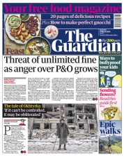The Guardian (UK) Newspaper Front Page for 19 March 2022