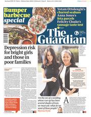 The Guardian (UK) Newspaper Front Page for 19 May 2018