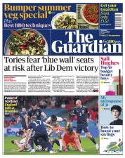 The Guardian (UK) Newspaper Front Page for 19 June 2021