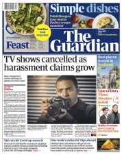 The Guardian (UK) Newspaper Front Page for 1 May 2021