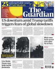 The Guardian front page for 1 May 2025