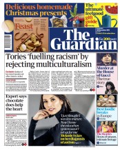 The Guardian (UK) Newspaper Front Page for 20 November 2021