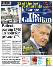 The Guardian (UK) Newspaper Front Page for 20 May 2023