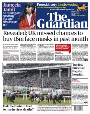 The Guardian (UK) Newspaper Front Page for 22 April 2020