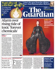 The Guardian (UK) Newspaper Front Page for 23 February 2023