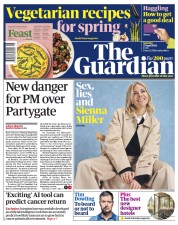 The Guardian (UK) Newspaper Front Page for 23 April 2022