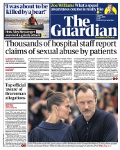 The Guardian front page for 23 May 2023