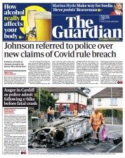 The Guardian front page for 24 May 2023