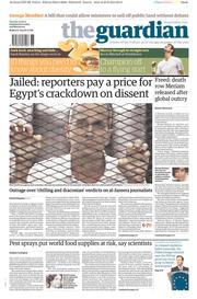 The Guardian (UK) Newspaper Front Page for 24 June 2014