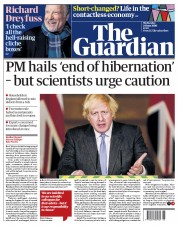 The Guardian (UK) Newspaper Front Page for 24 June 2020