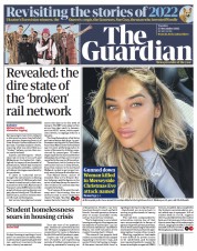 The Guardian (UK) Newspaper Front Page for 27 December 2022