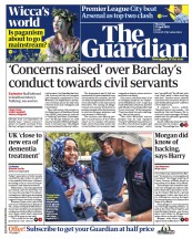 The Guardian (UK) Newspaper Front Page for 27 April 2023