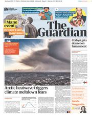 The Guardian (UK) Newspaper Front Page for 28 February 2018