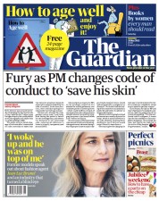 The Guardian (UK) Newspaper Front Page for 28 May 2022