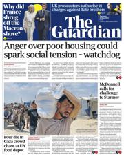 The Guardian front page for 29 May 2025