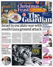 The Guardian front page for 2 December 2023