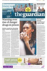 The Guardian (UK) Newspaper Front Page for 2 May 2016