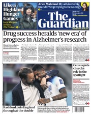 The Guardian front page for 30 November 2022