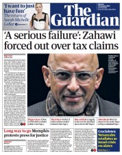 The Guardian front page for 30 January 2023