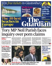 The Guardian (UK) Newspaper Front Page for 30 April 2022