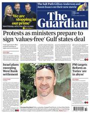 The Guardian front page for 30 May 2025