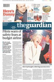 The Guardian (UK) Newspaper Front Page for 30 July 2016