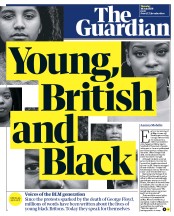 The Guardian (UK) Newspaper Front Page for 30 July 2020