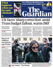 The Guardian (UK) Newspaper Front Page for 31 January 2023