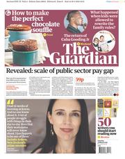 The Guardian (UK) Newspaper Front Page for 31 March 2018