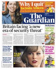 The Guardian front page for 31 May 2025