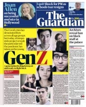 The Guardian (UK) Newspaper Front Page for 3 June 2021