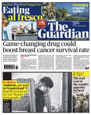 The Guardian (UK) Newspaper Front Page for 3 June 2023