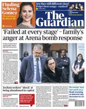 The Guardian (UK) Newspaper Front Page for 4 November 2022