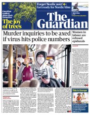 The Guardian (UK) Newspaper Front Page for 4 March 2020