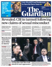 The Guardian (UK) Newspaper Front Page for 4 April 2023
