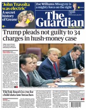 The Guardian (UK) Newspaper Front Page for 5 April 2023