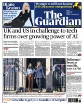 The Guardian (UK) Newspaper Front Page for 5 May 2023