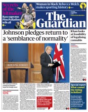The Guardian (UK) Newspaper Front Page for 6 April 2021