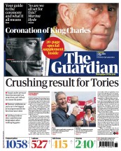 The Guardian (UK) Newspaper Front Page for 6 May 2023