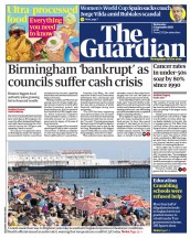 The Guardian (UK) Newspaper Front Page for 6 September 2023
